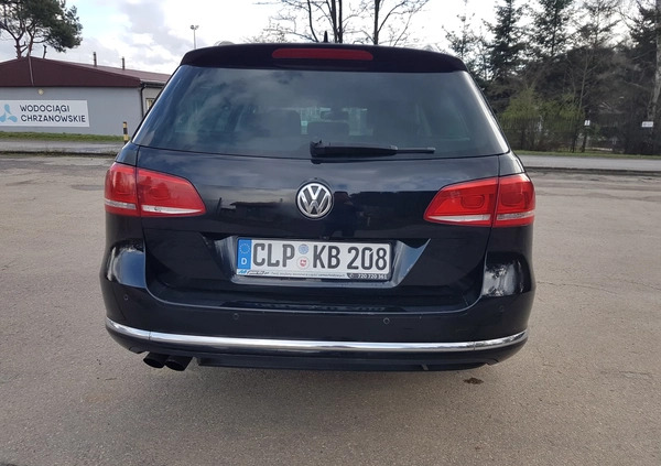 Volkswagen Passat cena 34900 przebieg: 288400, rok produkcji 2011 z Krzanowice małe 352